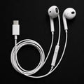 USB-C Wired In-Ear Headphones - High-Quality Portable Audio Solution for Active Use