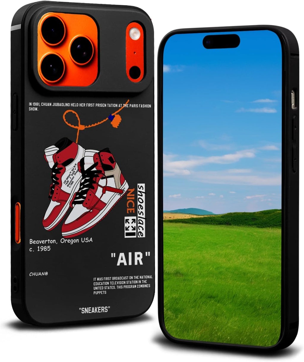Sleek Shockproof Basketball Sneaker Phone Case for iPhone 17 Pro Max - Ultimate Style and Protection for Boys and Men