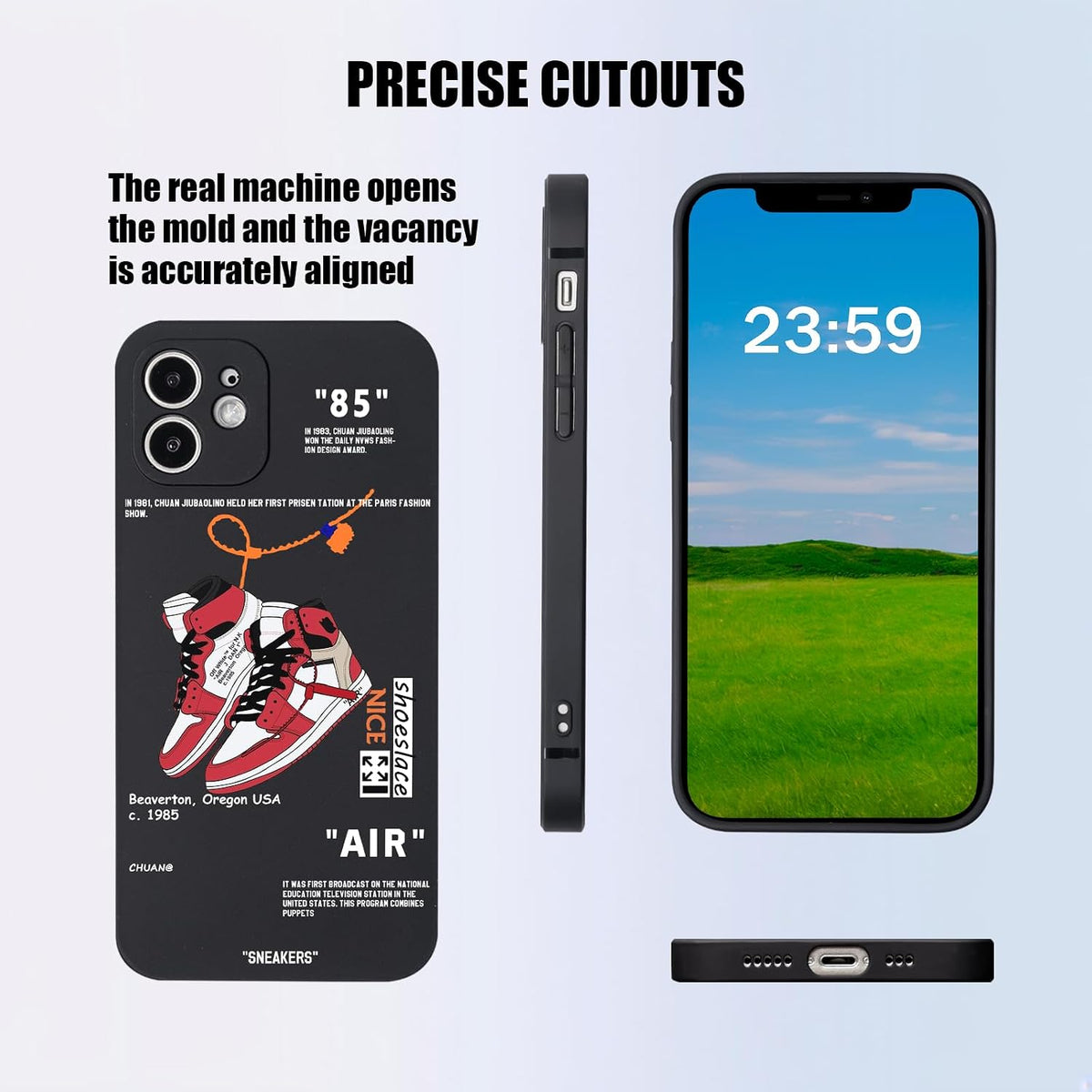 Sleek Shockproof Basketball Sneaker Phone Case for iPhone 17 Pro Max - Ultimate Style and Protection for Boys and Men