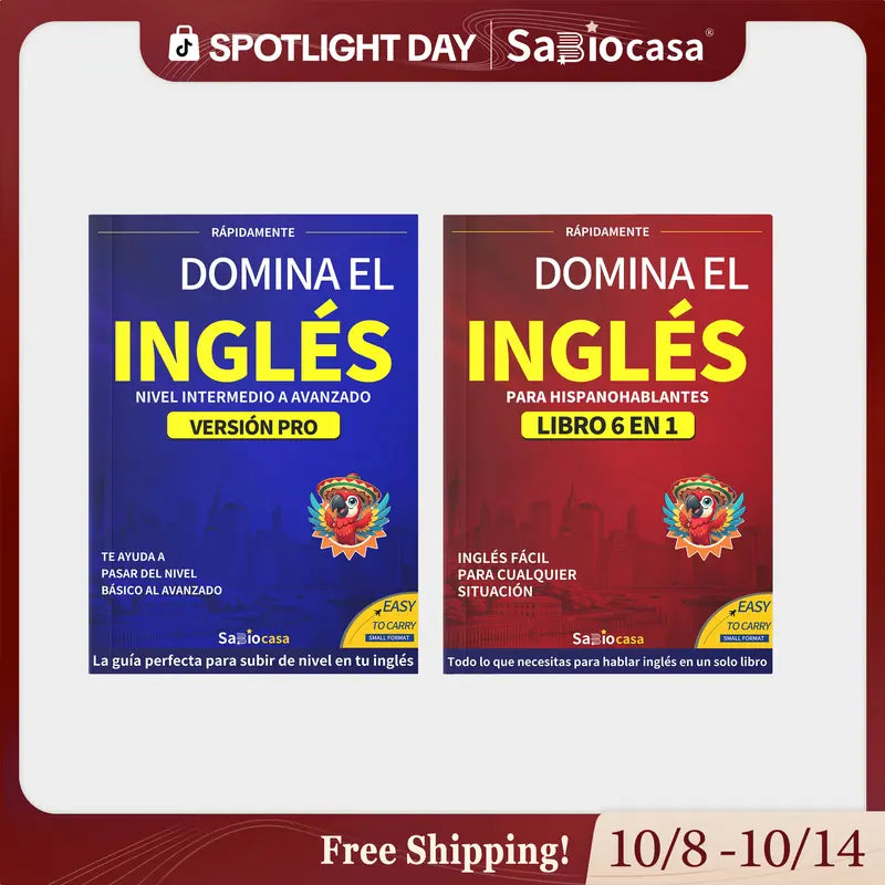 Master English Combo: Book 1 with Pronunciation and Basic Phrases + Book 2 with Advanced Grammar and Professional Conversations | QR Code Audio + Translation + Exercises | the Most Comprehensive System for Mastering Real English