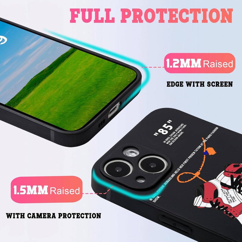 Sleek Shockproof Basketball Sneaker Phone Case for iPhone 17 Pro Max - Ultimate Style and Protection for Boys and Men