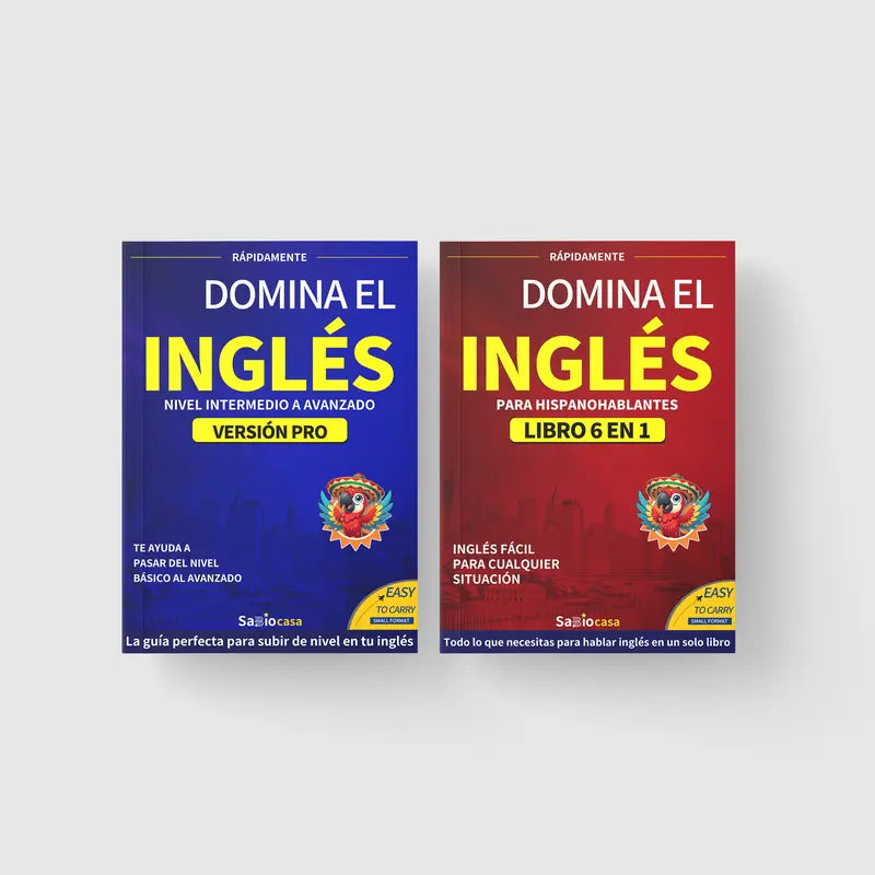 Master English Combo: Book 1 with Pronunciation and Basic Phrases + Book 2 with Advanced Grammar and Professional Conversations | QR Code Audio + Translation + Exercises | the Most Comprehensive System for Mastering Real English