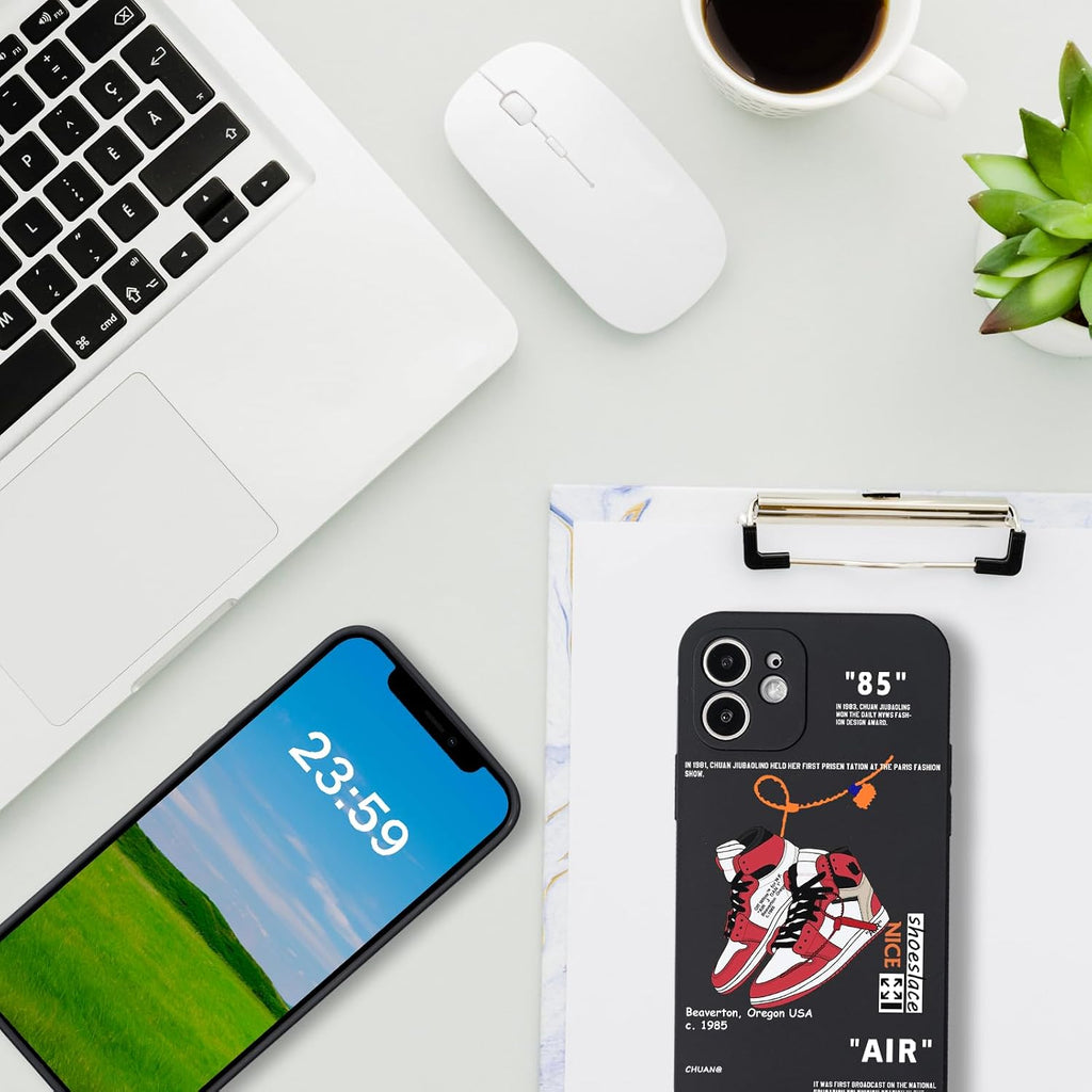 Sleek Shockproof Basketball Sneaker Phone Case for iPhone 17 Pro Max - Ultimate Style and Protection for Boys and Men