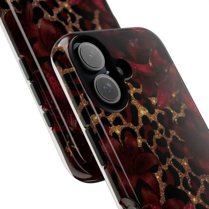 Glossy Burgundy Background White Swan Soft TPU Smartphone Case - Durable, Shock-Resistant, Easy-Install Protective Accessory for iPhone 11-17 Pro and Samsung S23-26 Devices