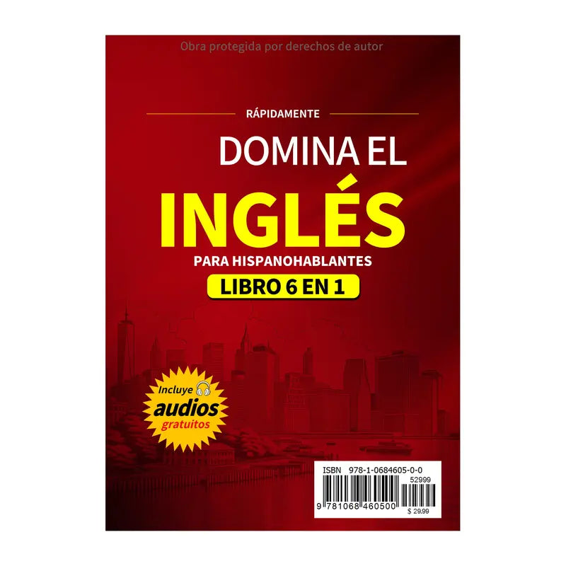 Master English Combo: Book 1 with Pronunciation and Basic Phrases + Book 2 with Advanced Grammar and Professional Conversations | QR Code Audio + Translation + Exercises | the Most Comprehensive System for Mastering Real English