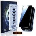 One Fish Privacy Screen Protector Tempered Glass Shockproof Phone Protective Film for Samsung, Iphone,Crystal Clear, Proof Phone Screen Protector Privacy Screen Protector Protective Phone Accessori.