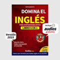 Master English Combo: Book 1 with Pronunciation and Basic Phrases + Book 2 with Advanced Grammar and Professional Conversations | QR Code Audio + Translation + Exercises | the Most Comprehensive System for Mastering Real English